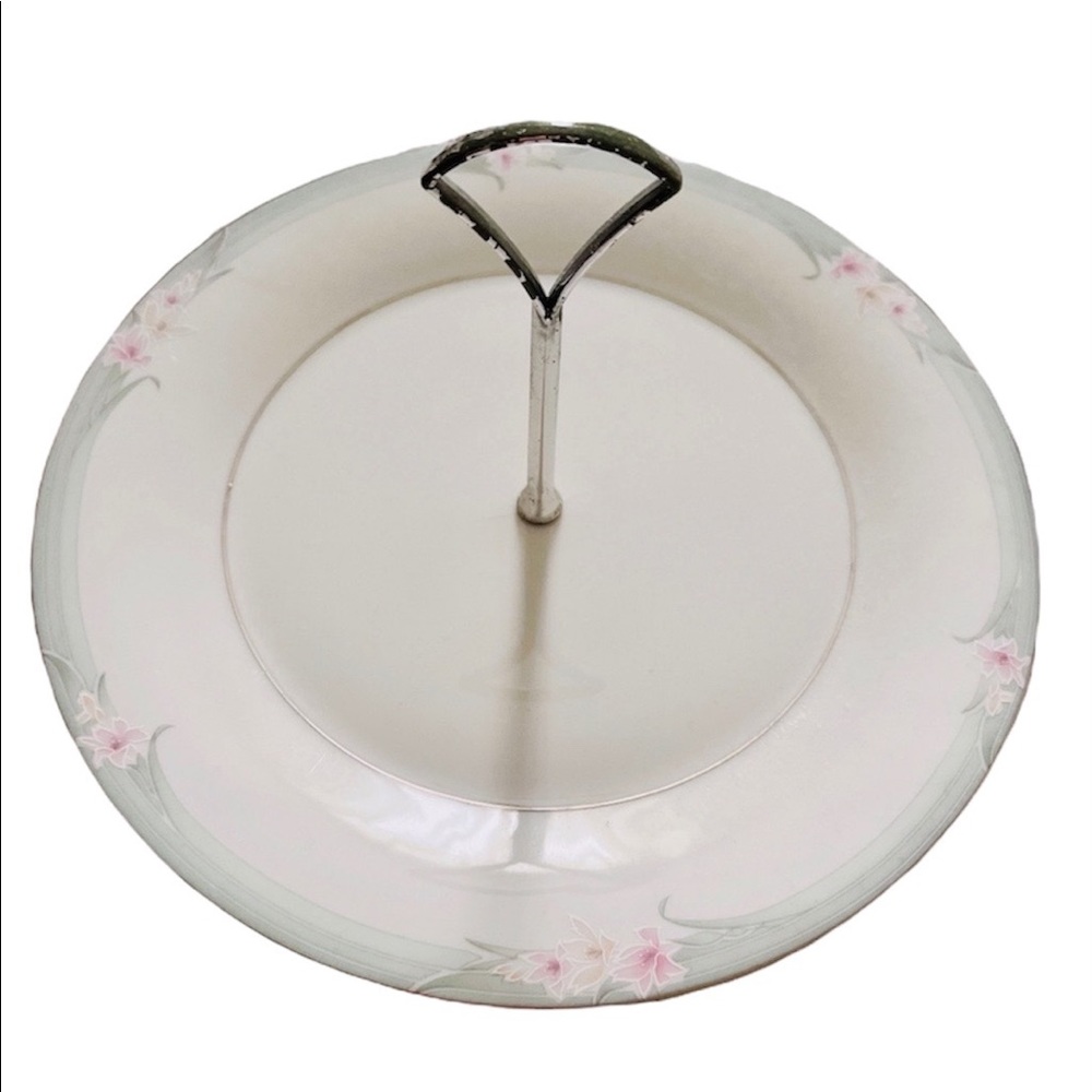 Vintage English Porcelain Serving Plate